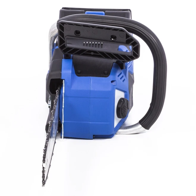 Kobalt 80 V 18-in Brushless Cordless Chainsaw With 2.5 AH Battery And 4 A Charger 4 Kobalt 80 V 18-in Brushless Cordless Chainsaw With 2.5 AH Battery And 4 A Charger - Image 2