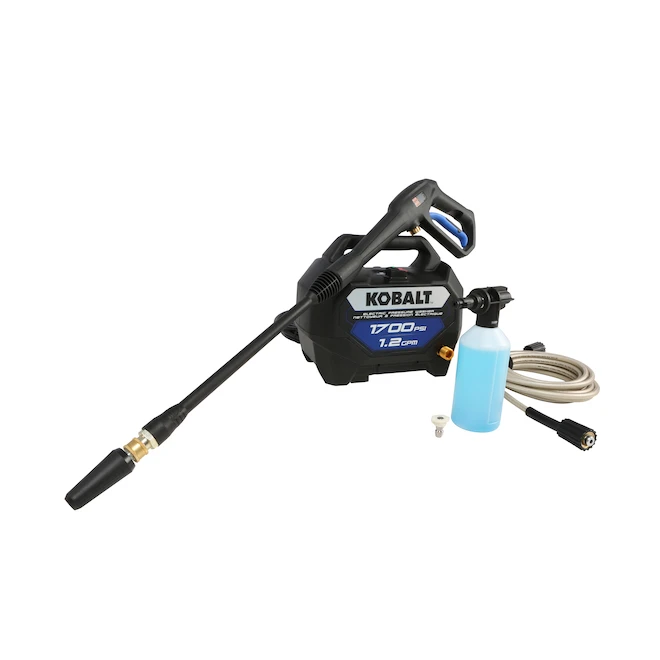 Kobalt 1700 PSI 1.2 GPM Corded Pressure Washer 6 Kobalt 1700 PSI 1.2 GPM Corded Pressure Washer - Image 4