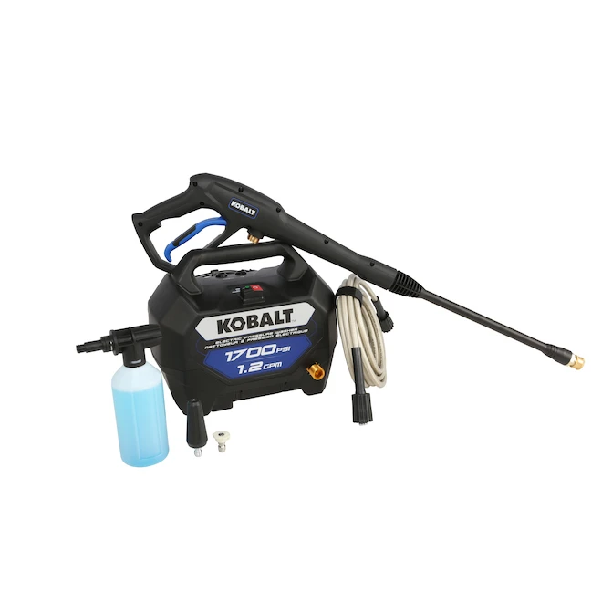 Kobalt 1700 PSI 1.2 GPM Corded Pressure Washer 5 Kobalt 1700 PSI 1.2 GPM Corded Pressure Washer - Image 3