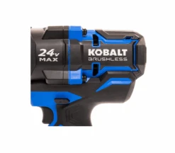 Kobalt KXIW 1424A-03 24-Volt XTR Variable Speed Brushless 1/2-in Drive Cordless Impact Wrench (1-Battery Included) 20 Kobalt KXIW 1424A-03 24-Volt XTR Variable Speed Brushless 1/2-in Drive Cordless Impact Wrench (1-Battery Included) -Kobalt Shop 5 134