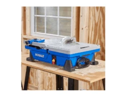 Kobalt KWS B72-06 7-in 6-Amp Wet Tabletop Sliding Table Tile Saw 20 Kobalt KWS B72-06 7-in 6-Amp Wet Tabletop Sliding Table Tile Saw -Kobalt Shop 5 139