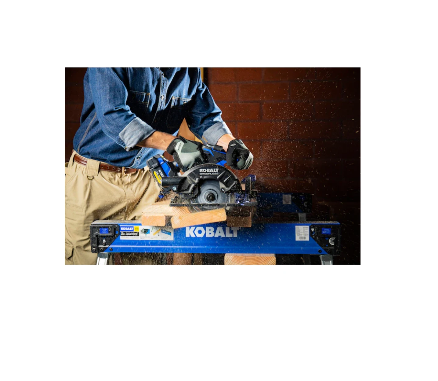 Kobalt KXCS 124B-03 24-Volt XTR 7-1/4-in Brushless Cordless Circular Saw 7 Kobalt KXCS 124B-03 24-Volt XTR 7-1/4-in Brushless Cordless Circular Saw - Image 5