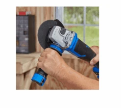 Kobalt KAG 424B-03 5-in 24-Volt Max Paddle Switch Brushless Cordless Angle Grinder 17 Kobalt KAG 424B-03 5-in 24-Volt Max Paddle Switch Brushless Cordless Angle Grinder -Kobalt Shop 5 147