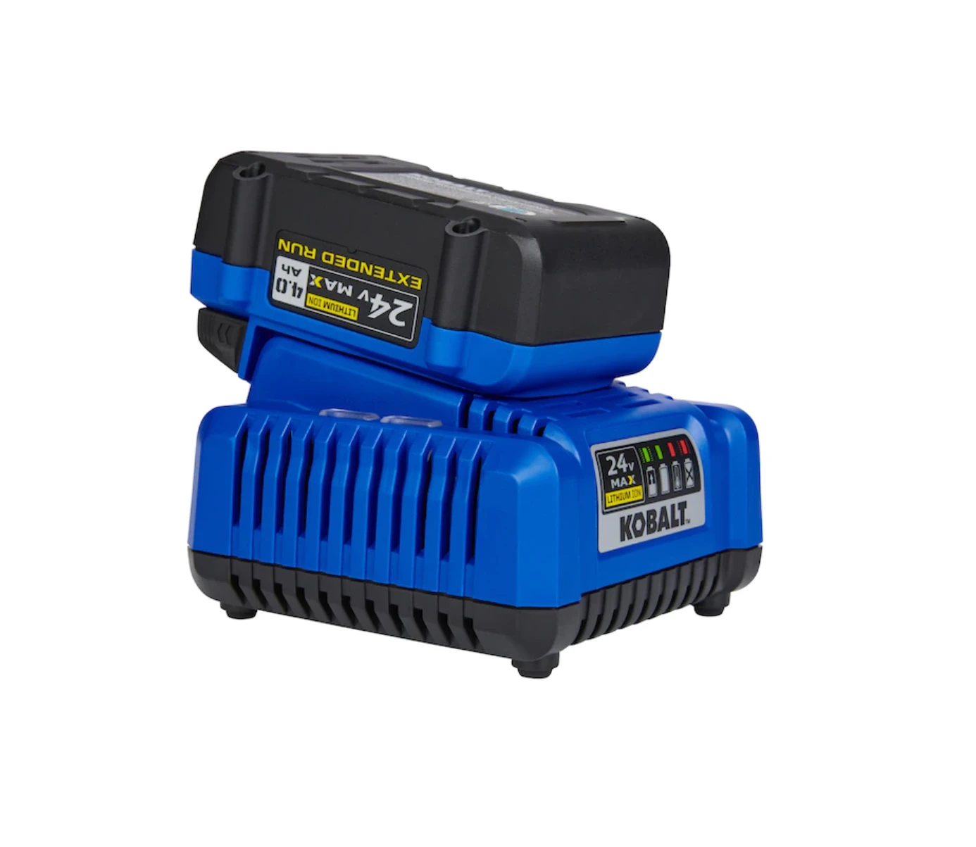 Kobalt KLC 4024A-03 4-Tool 24-Volt Max Brushless Power Tool Combo Kit With Soft Case (1-Battery Included And Charger Included) 8 Kobalt KLC 4024A-03 4-Tool 24-Volt Max Brushless Power Tool Combo Kit With Soft Case (1-Battery Included And Charger Included) - Image 6