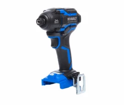 Kobalt KXLC 3024A-03 XTR 3-Tool 24-Volt Max Brushless Power Tool Combo Kit With Hard Case (2-Batteries Included And Charger Included) 20 Kobalt KXLC 3024A-03 XTR 3-Tool 24-Volt Max Brushless Power Tool Combo Kit With Hard Case (2-Batteries Included And Charger Included) -Kobalt Shop 5 162