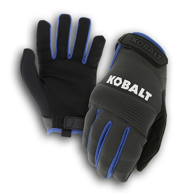 Kobalt Mechanic Gloves - Synthetic Leather - Unisex - XLarge - Black 6 Kobalt Mechanic Gloves - Synthetic Leather - Unisex - XLarge - Black - Image 4