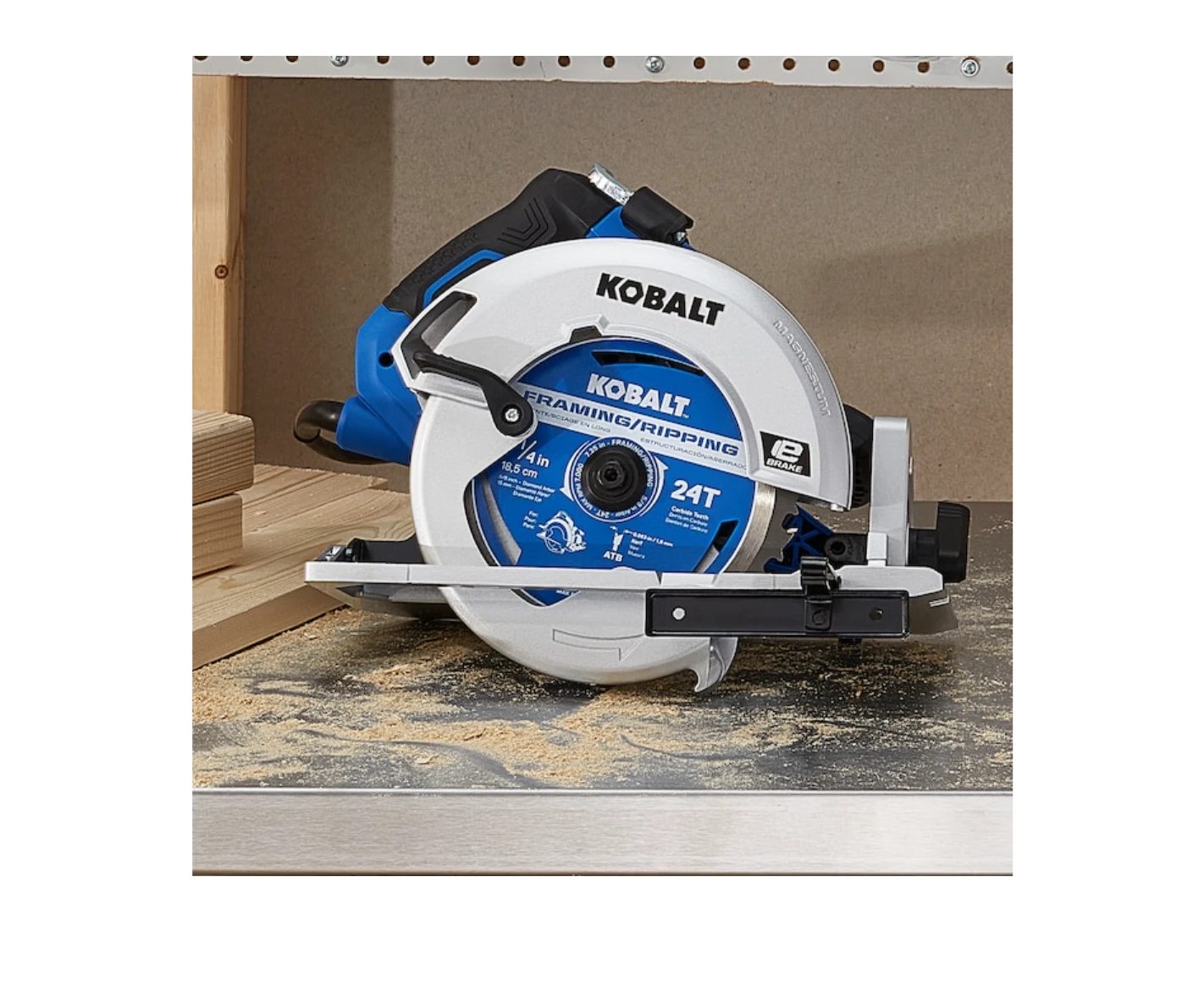 Kobalt K15CS-06AC 15-Amp 7-1/4-in Corded Circular Saw 9 Kobalt K15CS-06AC 15-Amp 7-1/4-in Corded Circular Saw - Image 7