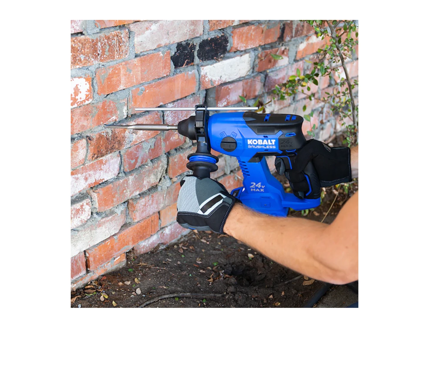 Kobalt KRH 124B-03 24-volt-Amp 7/8-in Sds-plus Variable Speed Cordless Rotary Hammer Drill 9 Kobalt KRH 124B-03 24-volt-Amp 7/8-in Sds-plus Variable Speed Cordless Rotary Hammer Drill - Image 7