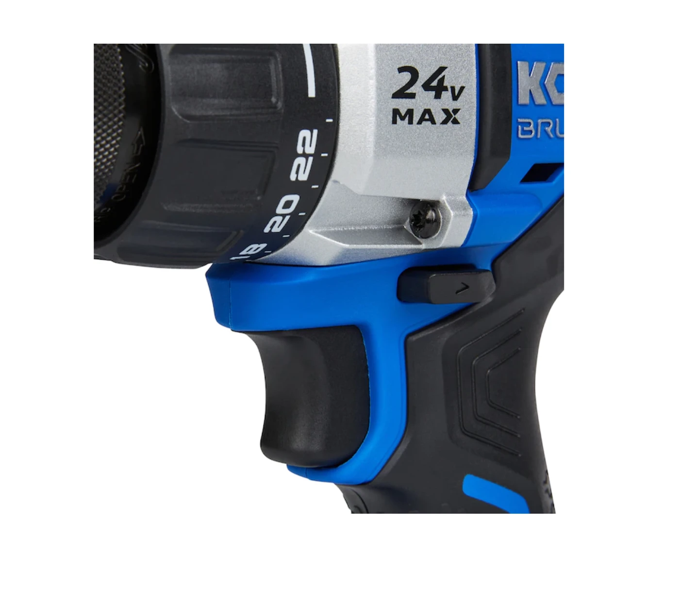 Kobalt KLC 4024A-03 4-Tool 24-Volt Max Brushless Power Tool Combo Kit With Soft Case (1-Battery Included And Charger Included) 9 Kobalt KLC 4024A-03 4-Tool 24-Volt Max Brushless Power Tool Combo Kit With Soft Case (1-Battery Included And Charger Included) - Image 7