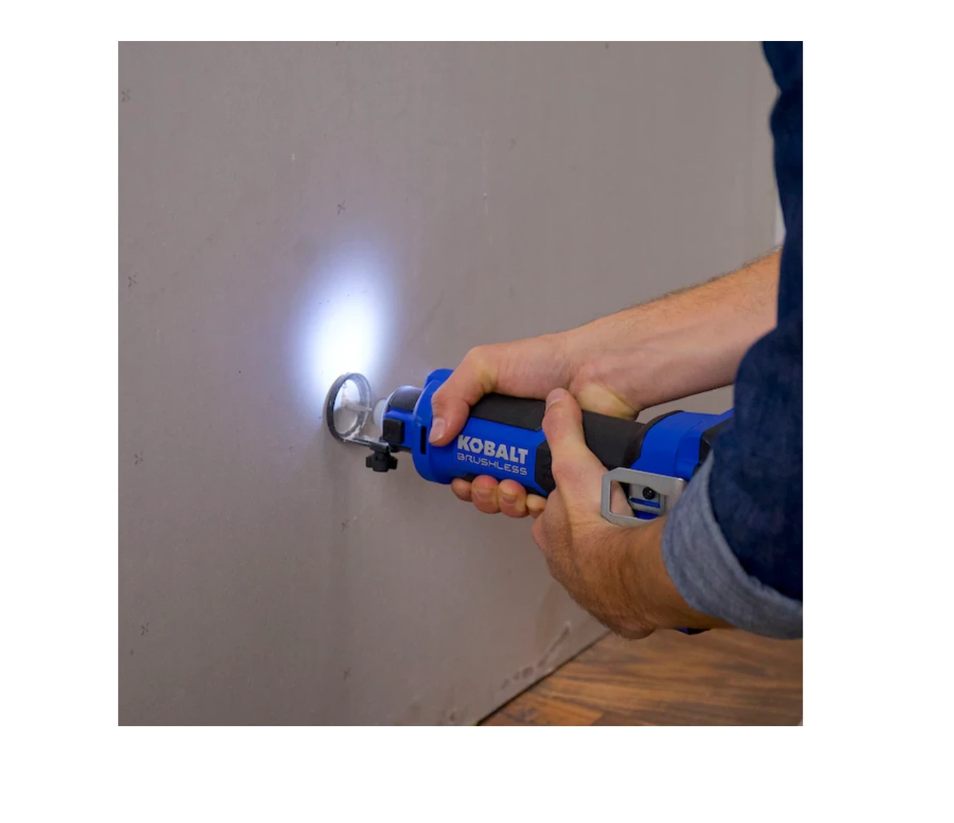 Kobalt KCOT 124B-03 1-Speed Cordless 24-Volt Max Cutting Rotary Tool 9 Kobalt KCOT 124B-03 1-Speed Cordless 24-Volt Max Cutting Rotary Tool - Image 7