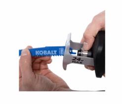 Kobalt KRS 124B-03 24-volt Max Variable Speed Brushless Cordless Reciprocating Saw (Tool Only) 20 Kobalt KRS 124B-03 24-volt Max Variable Speed Brushless Cordless Reciprocating Saw (Tool Only) -Kobalt Shop 6 155