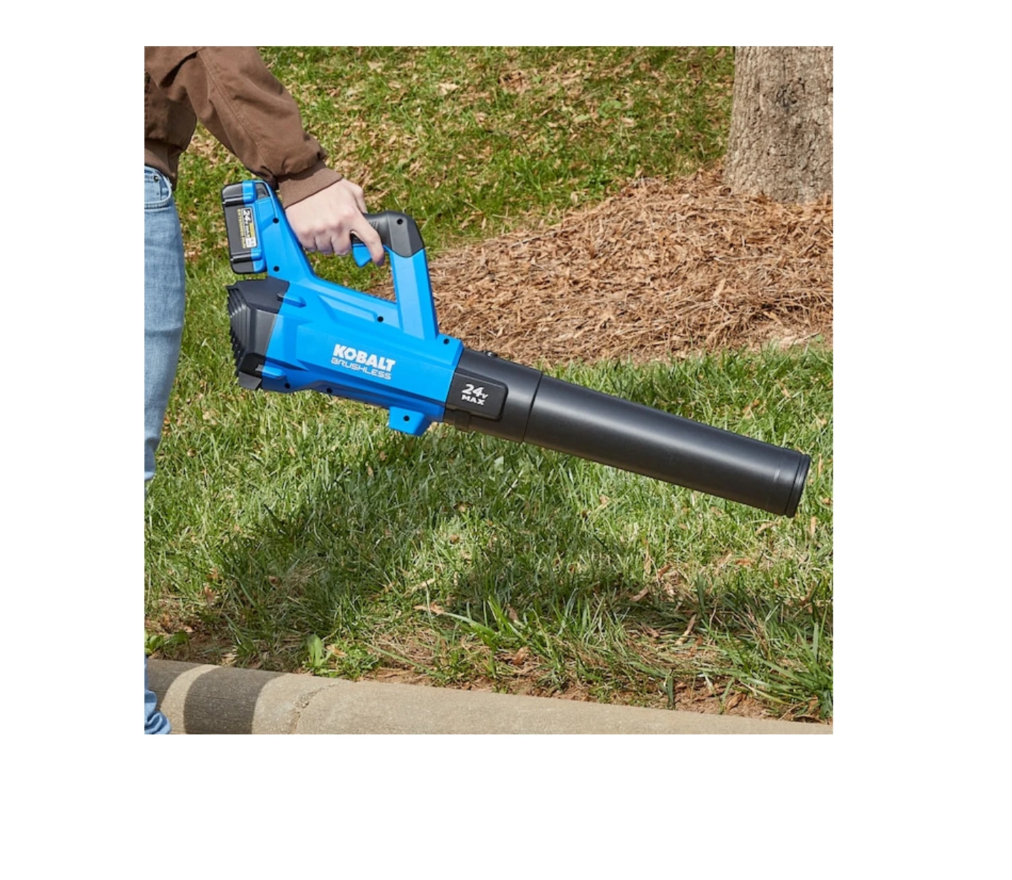 Kobalt KOC 4124A-03 2-Piece 24-Volt Max Cordless Power Equipment Combo Kit 8 Kobalt KOC 4124A-03 2-Piece 24-Volt Max Cordless Power Equipment Combo Kit - Image 6