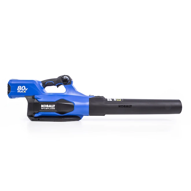 Kobalt 80 V Brushless Cordless Leaf Blower With 2.5 A Battery And 2 A Charger 4 Kobalt 80 V Brushless Cordless Leaf Blower With 2.5 A Battery And 2 A Charger - Image 2