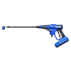Kobalt 40-Volt Electric Handheld Pressure Washer Kit - 2-Ah - 600-PSI - Blue -Kobalt Shop 65415002c L