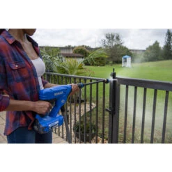 Kobalt 40-Volt Electric Handheld Pressure Washer Kit - 2-Ah - 600-PSI - Blue -Kobalt Shop 65415002d L