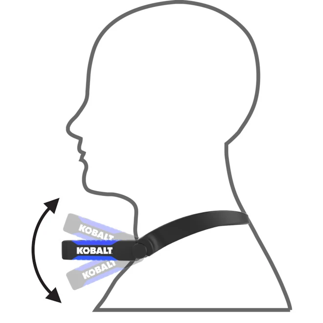 Kobalt DEL Neck Light - 210 Lumens - 3 To 6 Hour Autonomy 3 Kobalt DEL Neck Light - 210 Lumens - 3 To 6 Hour Autonomy