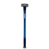 Kobalt Tempered High Carbon Steel And Fibreglass Sledge Hammer - 8-lbs - Black And Blue -Kobalt Shop 69805001 L