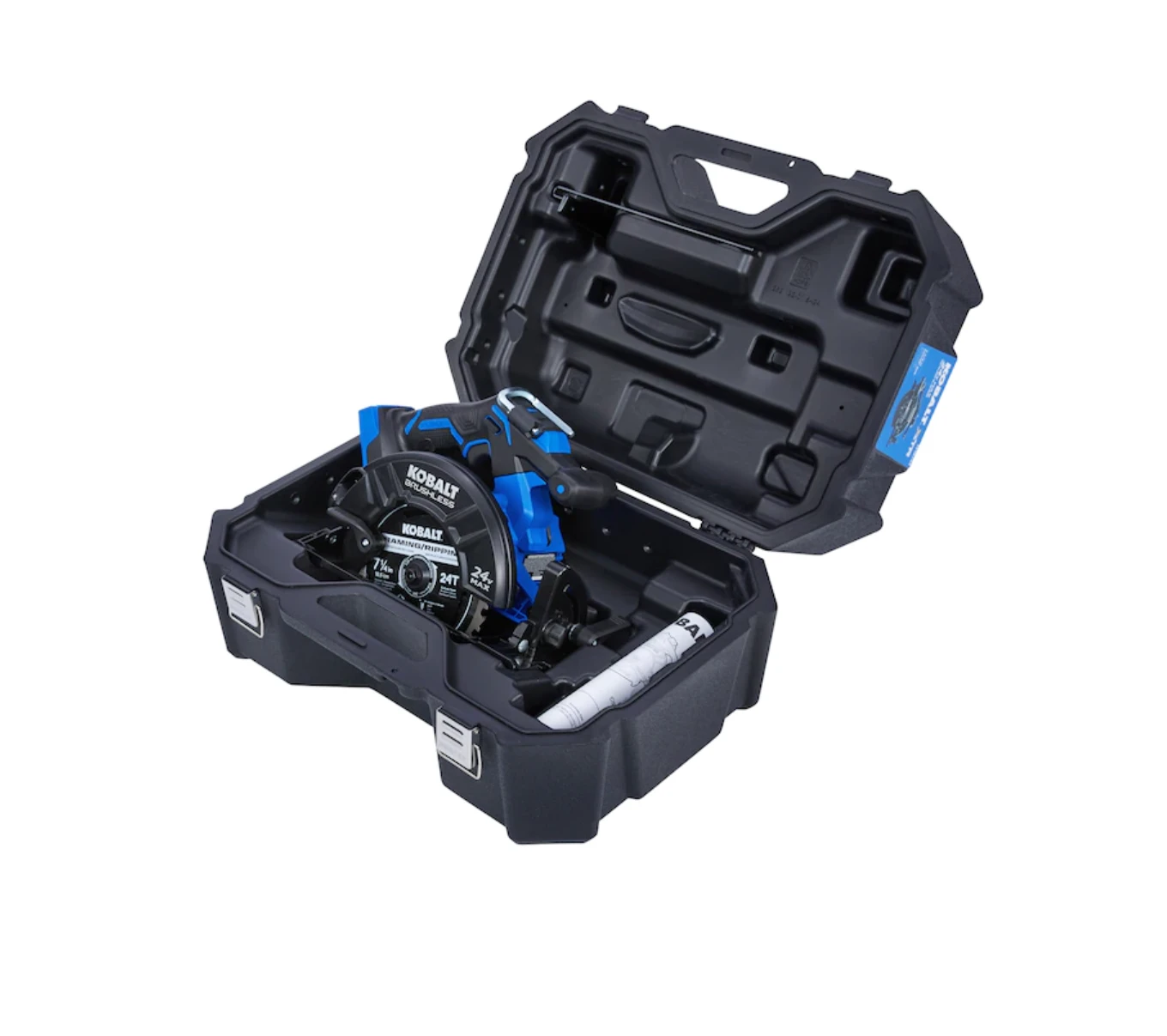 Kobalt KXCS 124B-03 24-Volt XTR 7-1/4-in Brushless Cordless Circular Saw 10 Kobalt KXCS 124B-03 24-Volt XTR 7-1/4-in Brushless Cordless Circular Saw - Image 8