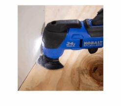 Kobalt KMT 124B-03 18-Piece Brushless 24-volt Max Variable Speed Oscillating Multi-Tool Kit With Soft Case 21 Kobalt KMT 124B-03 18-Piece Brushless 24-volt Max Variable Speed Oscillating Multi-Tool Kit With Soft Case -Kobalt Shop 7 130