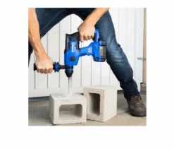 Kobalt KRH 124B-03 24-volt-Amp 7/8-in Sds-plus Variable Speed Cordless Rotary Hammer Drill 20 Kobalt KRH 124B-03 24-volt-Amp 7/8-in Sds-plus Variable Speed Cordless Rotary Hammer Drill -Kobalt Shop 7 133