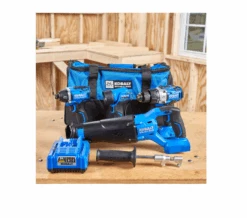 Kobalt KLC 4024A-03 4-Tool 24-Volt Max Brushless Power Tool Combo Kit With Soft Case (1-Battery Included And Charger Included) 20 Kobalt KLC 4024A-03 4-Tool 24-Volt Max Brushless Power Tool Combo Kit With Soft Case (1-Battery Included And Charger Included) -Kobalt Shop 7 137