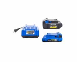 Kobalt KXLC 3024A-03 XTR 3-Tool 24-Volt Max Brushless Power Tool Combo Kit With Hard Case (2-Batteries Included And Charger Included) 22 Kobalt KXLC 3024A-03 XTR 3-Tool 24-Volt Max Brushless Power Tool Combo Kit With Hard Case (2-Batteries Included And Charger Included) -Kobalt Shop 7 151