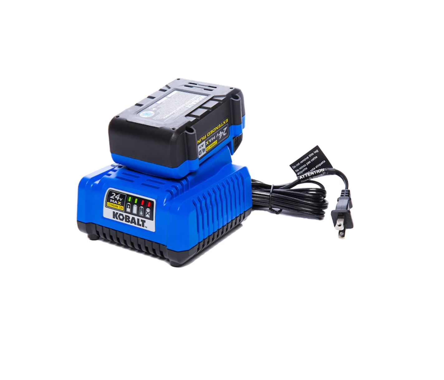 Kobalt KCS 1224A-03 24-Volt 12-in Brushless Cordless Electric Chainsaw 4 Ah (Battery & Charger Included) 10 Kobalt KCS 1224A-03 24-Volt 12-in Brushless Cordless Electric Chainsaw 4 Ah (Battery & Charger Included) - Image 8