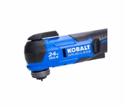 Kobalt KMT 2624A-03 17-Piece Brushless 24-volt Max Variable Speed Oscillating Multi-Tool Kit With Soft Case (1-Battery Included) 26 Kobalt KMT 2624A-03 17-Piece Brushless 24-volt Max Variable Speed Oscillating Multi-Tool Kit With Soft Case (1-Battery Included) -Kobalt Shop 8 134