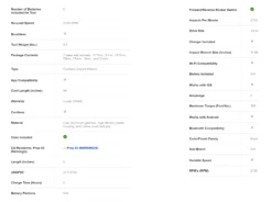 Kobalt 6904 8 Amps 1/2-in Drive, Corded Impact Wrench (Tool Only) 19 Kobalt 6904 8 Amps 1/2-in Drive, Corded Impact Wrench (Tool Only) -Kobalt Shop 8 135