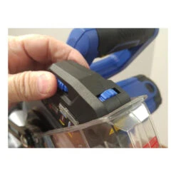 Kobalt Compact Sliding Single-Bevel Mitre Saw - Corded - 7 1/4-in - 10 A -Kobalt Shop 89335003e L