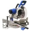 Kobalt 10-in 15 A Dual Bevel Sliding Compound Corded Mitre Saw -Kobalt Shop 89335012 L