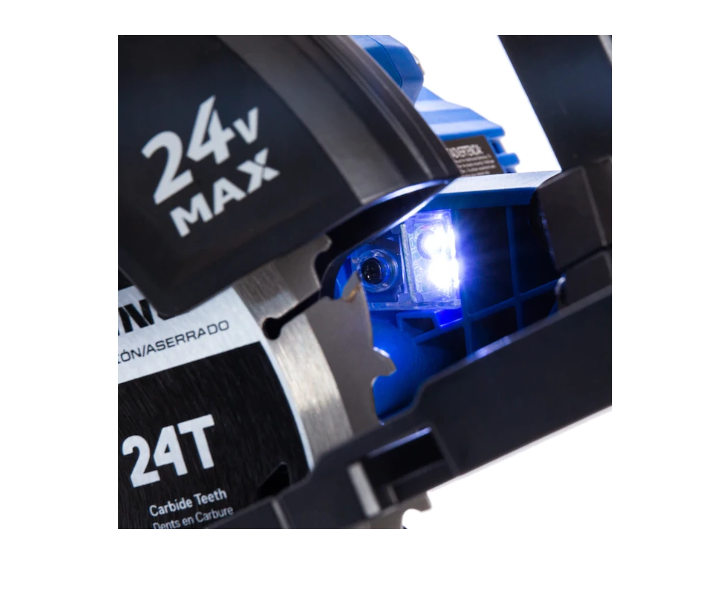 Kobalt KXCS 124B-03 24-Volt XTR 7-1/4-in Brushless Cordless Circular Saw 12 Kobalt KXCS 124B-03 24-Volt XTR 7-1/4-in Brushless Cordless Circular Saw - Image 10