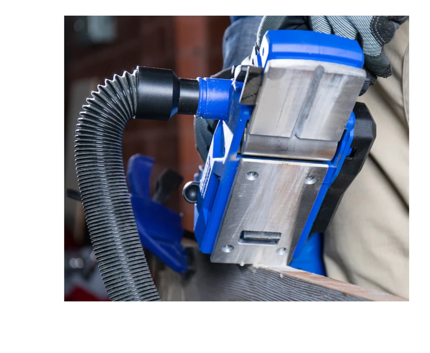 Kobalt KPL 124B-03 3.25-in W 24-Volt Max Handheld Planer 12 Kobalt KPL 124B-03 3.25-in W 24-Volt Max Handheld Planer - Image 10