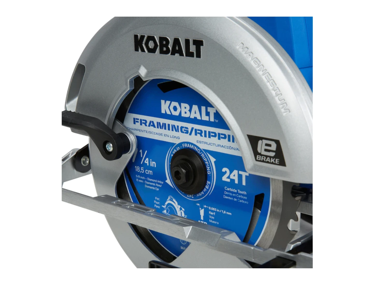Kobalt K15CS-06AC 15-Amp 7-1/4-in Corded Circular Saw 12 Kobalt K15CS-06AC 15-Amp 7-1/4-in Corded Circular Saw - Image 10