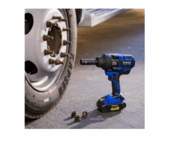 Kobalt KXIW 1424A-03 24-Volt XTR Variable Speed Brushless 1/2-in Drive Cordless Impact Wrench (1-Battery Included) 24 Kobalt KXIW 1424A-03 24-Volt XTR Variable Speed Brushless 1/2-in Drive Cordless Impact Wrench (1-Battery Included) -Kobalt Shop 9 96