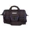 Kobalt 16-in Black Polyester Zippered Tool Bag -Kobalt Shop 92355000 L