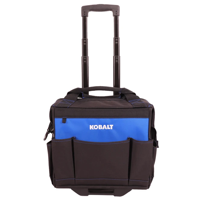 Kobalt 14-in Black Polyester Tool Bag 3 Kobalt 14-in Black Polyester Tool Bag