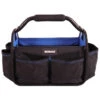 Kobalt 15-in Blue/Black Polyester Tool Tote 1 Kobalt 15-in Blue/Black Polyester Tool Tote -Kobalt Shop 92355004 L