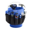 Kobalt Blue/Black Polyester Bucket Organizer 1 Kobalt Blue/Black Polyester Bucket Organizer -Kobalt Shop 92355005 L