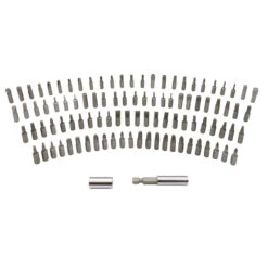 Kobalt 100-Piece Screwdriver Steel Bit Set -Kobalt Shop 93615000b L