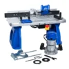 Kobalt K11RTA-03 1/4-in And 1/2-in-Amp Fixed Corded Router Table (Tool Only) 2 Kobalt K11RTA-03 1/4-in And 1/2-in-Amp Fixed Corded Router Table (Tool Only) -Kobalt Shop Kobalt K11RTA 03 1.4 in and 1.2 in Amp Fixed Corded Router Table and Tool Only