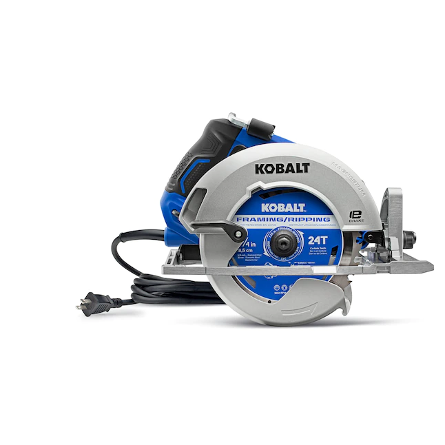 Kobalt K15CS-06AC 15-Amp 7-1/4-in Corded Circular Saw 3 Kobalt K15CS-06AC 15-Amp 7-1/4-in Corded Circular Saw