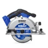 Kobalt KCS 124B-03 24-volt Max 6-1/2-in Cordless Circular Saw (-Batteries) 1 Kobalt KCS 124B-03 24-volt Max 6-1/2-in Cordless Circular Saw (-Batteries) -Kobalt Shop Kobalt KCS 124B 03 24 volt Max 6 1.2 in Cordless Circular Saw Batteries