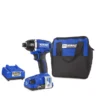 Kobalt KID 1324A-03 24-volt Max Variable Speed Brushless Cordless Impact Driver (1-Battery Included) 1 Kobalt KID 1324A-03 24-volt Max Variable Speed Brushless Cordless Impact Driver (1-Battery Included) -Kobalt Shop Kobalt KID 1324A 03 24 volt Max Variable Speed Brushless Cordless Impact Driver 1 Battery Included