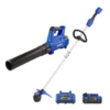 Kobalt KOC 4124A-03 2-Piece 24-Volt Max Cordless Power Equipment Combo Kit 2 Kobalt KOC 4124A-03 2-Piece 24-Volt Max Cordless Power Equipment Combo Kit -Kobalt Shop Kobalt KOC 4124A 03 2 Piece 24 Volt Max Cordless Power Equipment Combo Kit