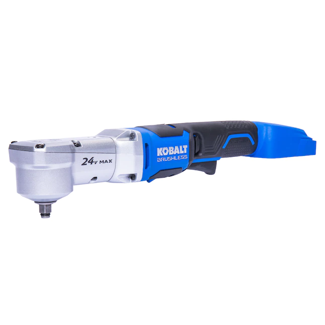 Kobalt KRAIW 124B-03 24-volt Max Variable Speed Brushless 3/8-in Drive Cordless Impact Wrench (Tool Only) 2 Kobalt KRAIW 124B-03 24-volt Max Variable Speed Brushless 3/8-in Drive Cordless Impact Wrench (Tool Only)