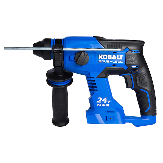 Kobalt KRH 124B-03 24-volt-Amp 7/8-in Sds-plus Variable Speed Cordless Rotary Hammer Drill 3 Kobalt KRH 124B-03 24-volt-Amp 7/8-in Sds-plus Variable Speed Cordless Rotary Hammer Drill