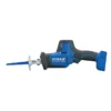 Kobalt KRS 124B-03 24-volt Max Variable Speed Brushless Cordless Reciprocating Saw (Tool Only) 2 Kobalt KRS 124B-03 24-volt Max Variable Speed Brushless Cordless Reciprocating Saw (Tool Only) -Kobalt Shop Kobalt KRS 124B 03 24 volt Max Variable Speed Brushless Cordless Reciprocating Saw Tool Only