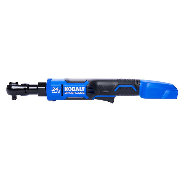Kobalt KRW 124B-03 24-volt Max Variable Speed Brushless 3/8-in Drive Cordless Ratchet Wrench (Tool Only) 3 Kobalt KRW 124B-03 24-volt Max Variable Speed Brushless 3/8-in Drive Cordless Ratchet Wrench (Tool Only)