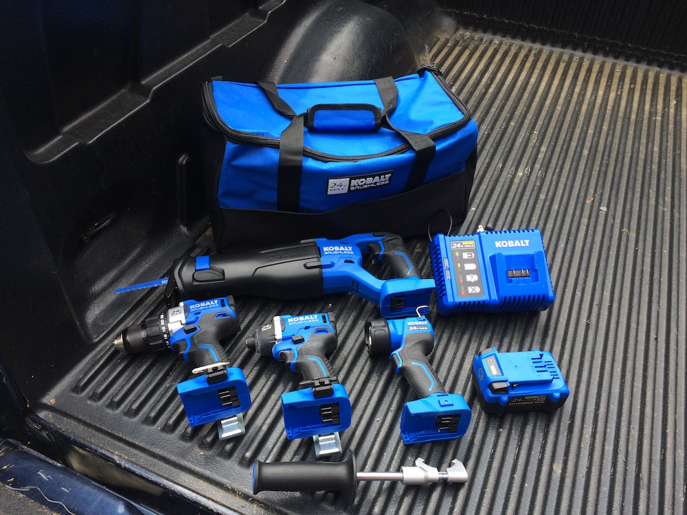Kobalt Shop -Kobalt Shop combo kit
